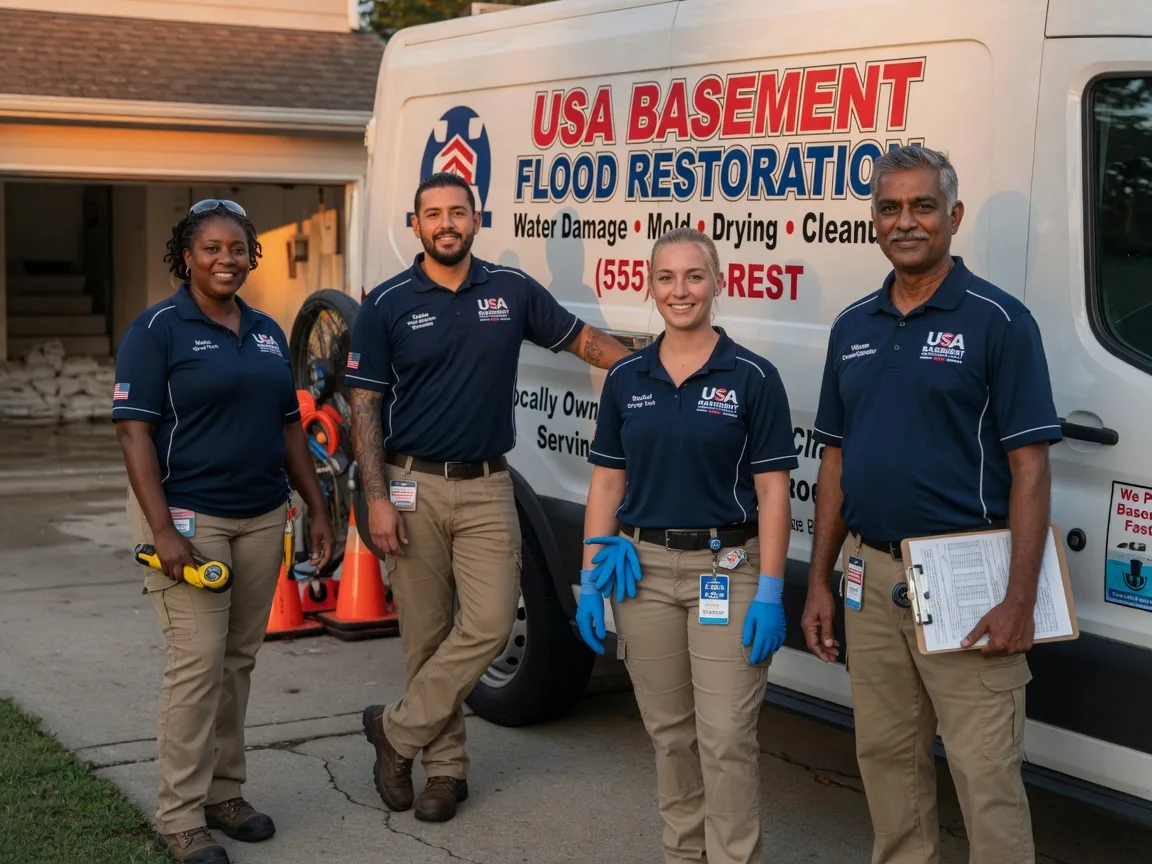 Basement Flood Cleanup company in Nemo, SD
